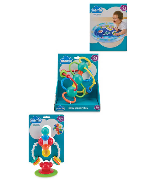 Group 1, Baby Sensory Toys