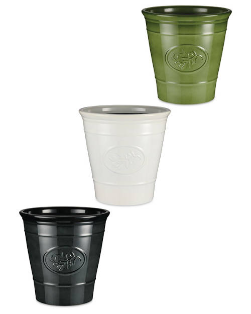 Group 1, Large Resin Planter