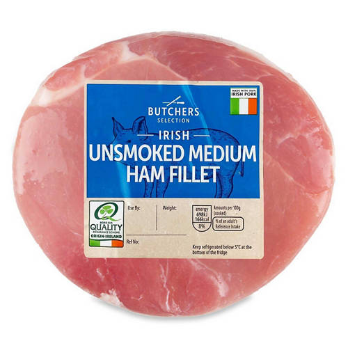 Unsmoked Medium Ham Fillet