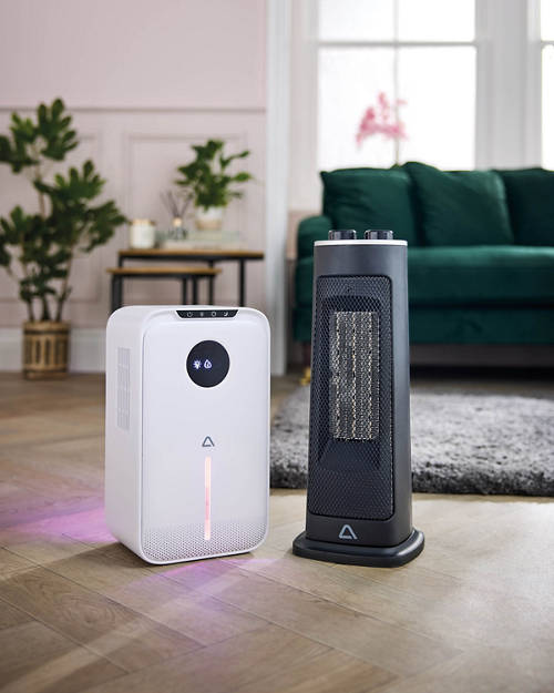 Lifestyle 1, Ceramic Tower Heater