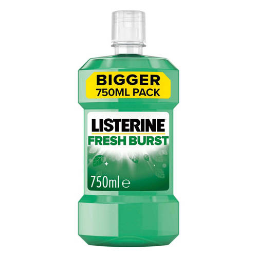 Front shot 1, Listerine Freshburst