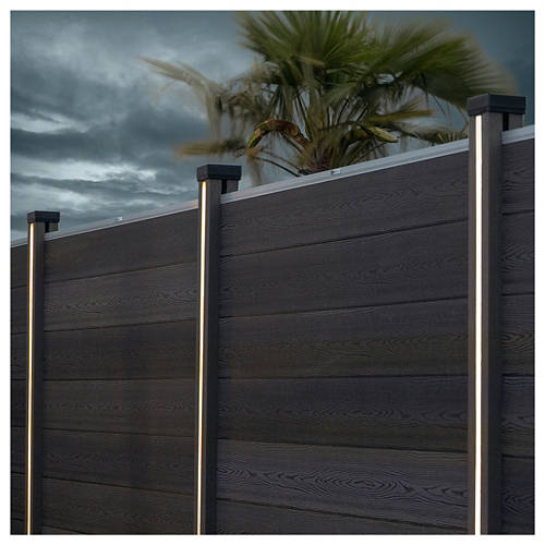 Lifestyle 2, Terrassendielen Samana, dunkelbraun