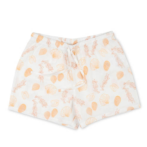 Details 1, Damen-Pyjama, Koralle, Gr. 44/46