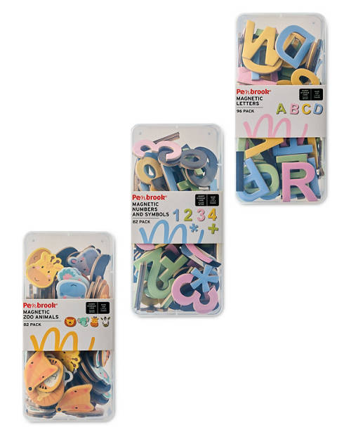 Group 1, Magnetic Letters/Numbers
