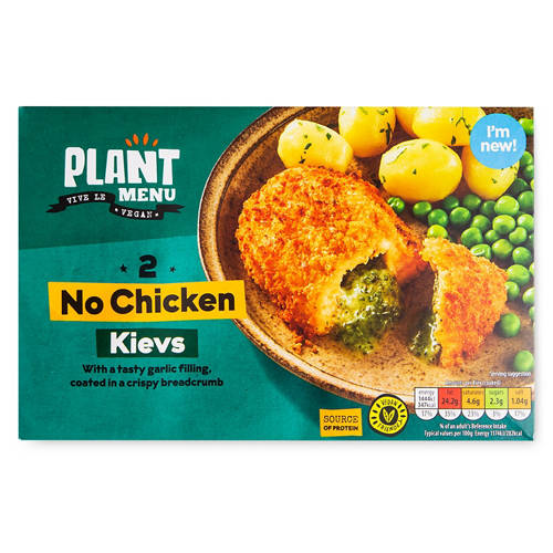 No Chicken Kiev