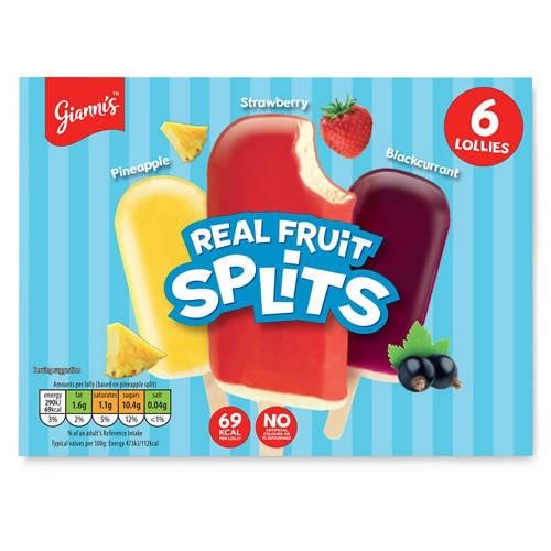 Real Fruit Splits