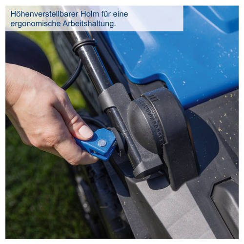 Details 2, Akku-Rasenmäher BC-MP430-X - SET XL2