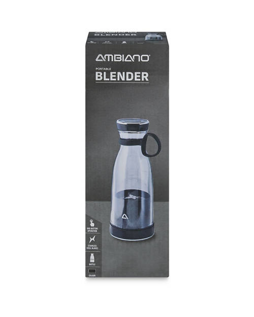 Front shot 2, Portable Blender