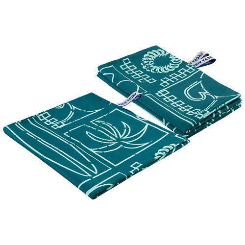 Groupe 1, Linge de plage, bleu, 170 x 190 cm