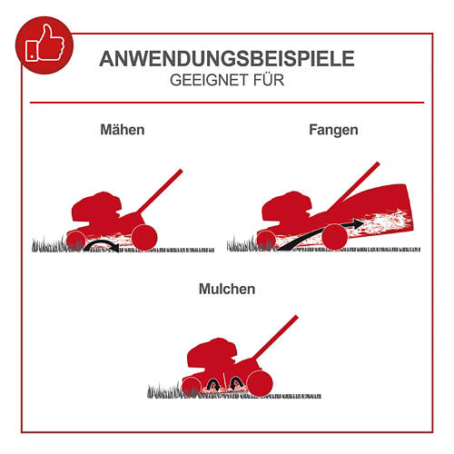 Details 1, Petrol Rasenmäher MS175-51