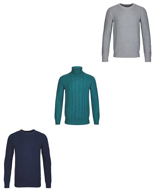 Group 1, Adults' Chunky Knit Jumper