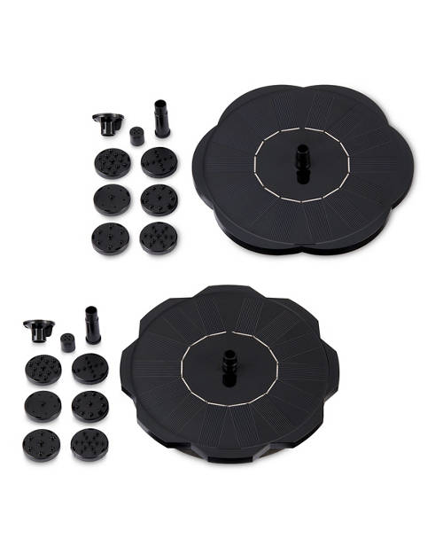 Group 1, Solar Fountain