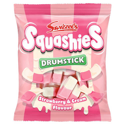 Strawberry & Cream Squashies Drumsticks