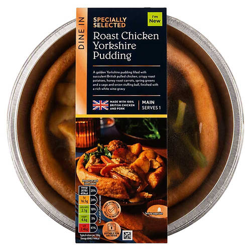 Specially Selected Dine In Standard