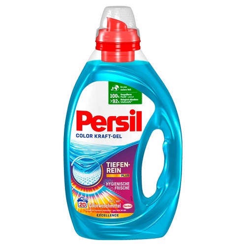 Vorderansicht 1, Gel Colorwaschmittel 900 ml, 20 WL