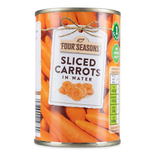 Sliced Carrots