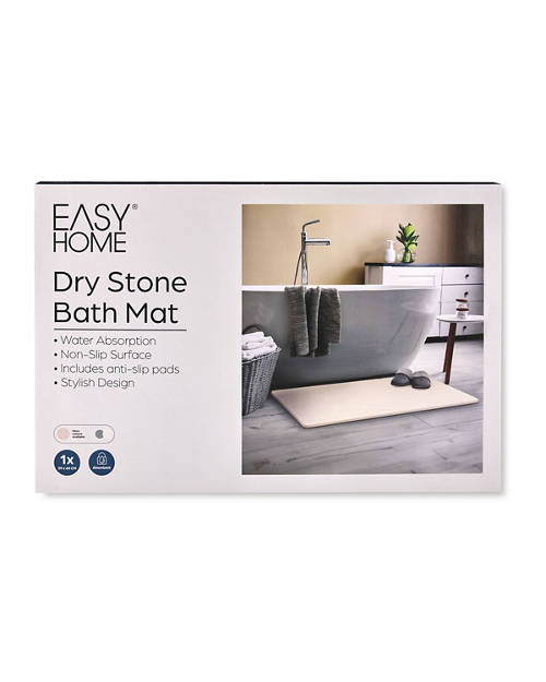 Front shot 2, Dry Stone Bath Mat