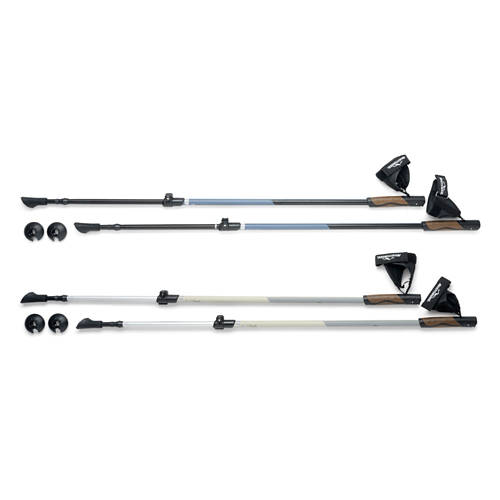 Groupe 1, Bâtons de marche nordique, gris