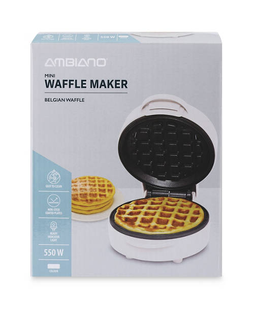 Front shot 2, Mini Waffle Maker