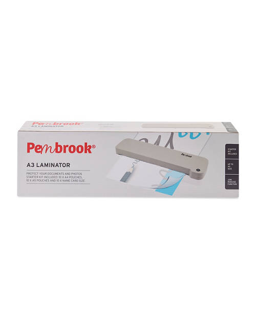 Details 1, A3 Laminator/ Cross Shredder