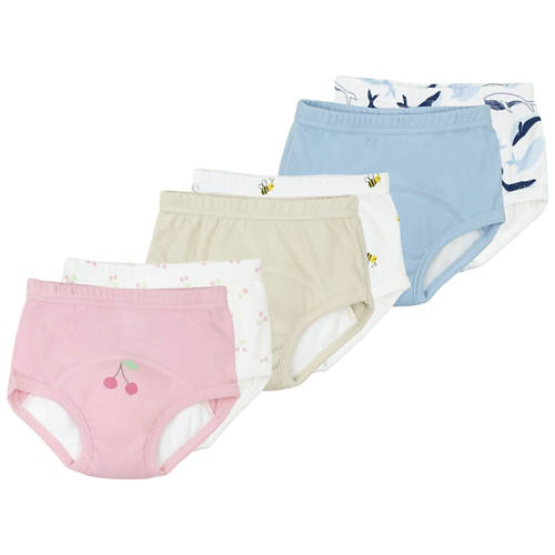 Gruppo 1, Biancheria intima sport per bebè, motivo floreale, fucsia