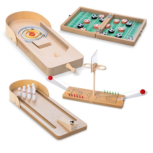 Skupina 1, Lesena namizna igra