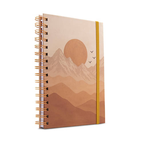 Podrobnosti 1, Beležka s spiralno vezavo