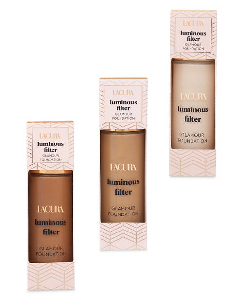 Group 1, Luminous Filter Glamour Foundation