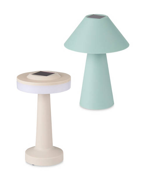 Group 1, Outdoor Table Lamp Assortment