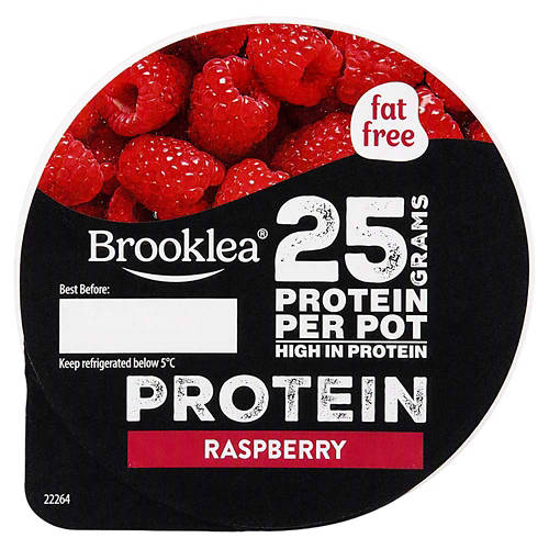 Front shot 2, Raspberry Protein Yogurt