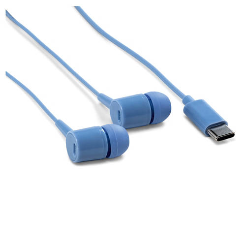 Vista frontale 1, Assortimento sost. Accessori smartphone, auricolari, blu
