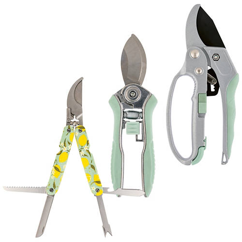 Gruppe 1, Scheren Sortierung,  Mini-Gartenscheren-Set