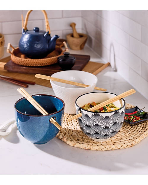 Lifestyle 1, Ceramic Noodle Bowl