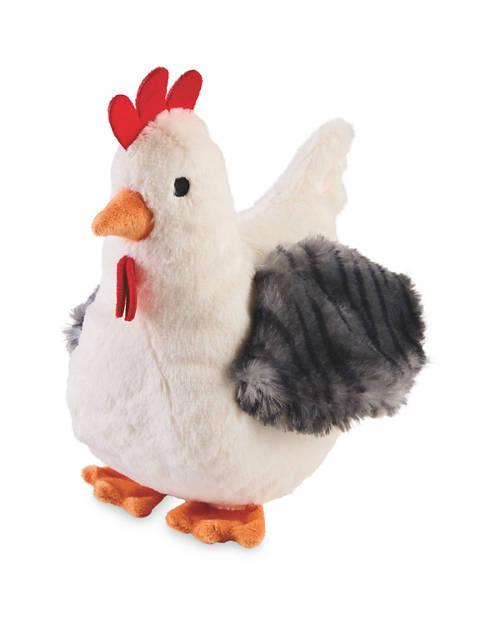 Front shot 1, Poultry Dog Toy