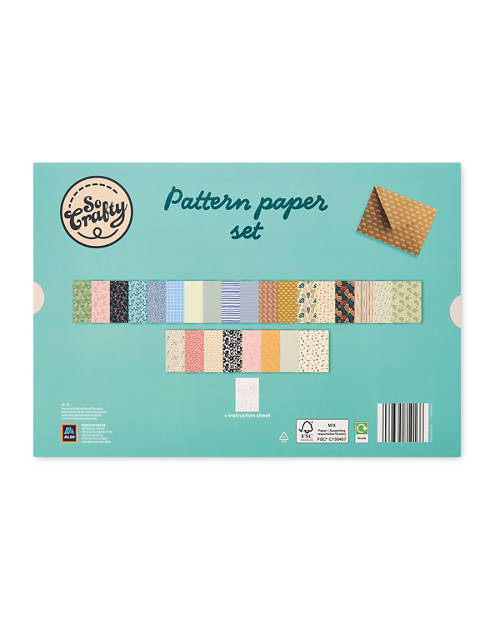 Details 1, Craft Paper Assortment