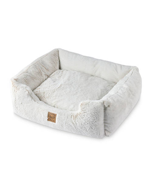 Front shot 1, Plush Pet Bed Large
