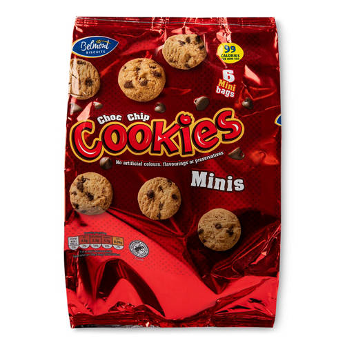 Mini Cookies 6 Pack