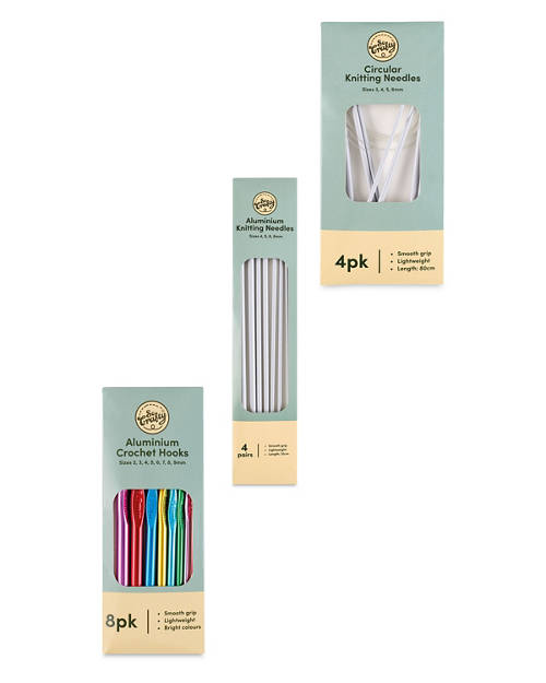 Group 1, Knitting Needles