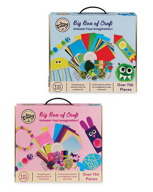 Group 1, Big Box Of Crafts