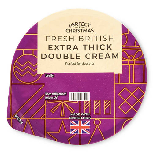 Front shot 2, Extra Thick Double Cream