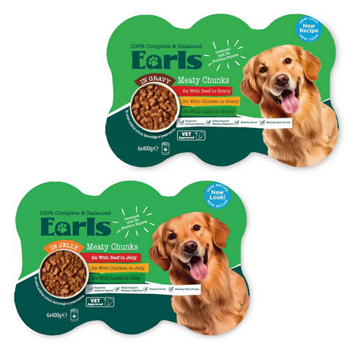 Group 1, Meaty Chunks Dog Food Cans Multipack