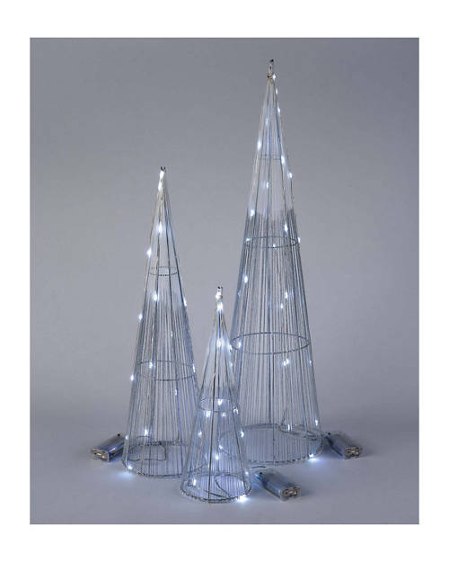 Details 2, LED Obelisks