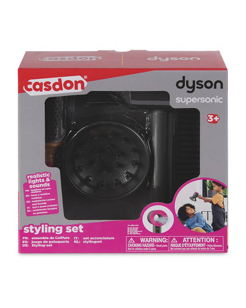 Front shot 2, Toy Dyson Styling Set