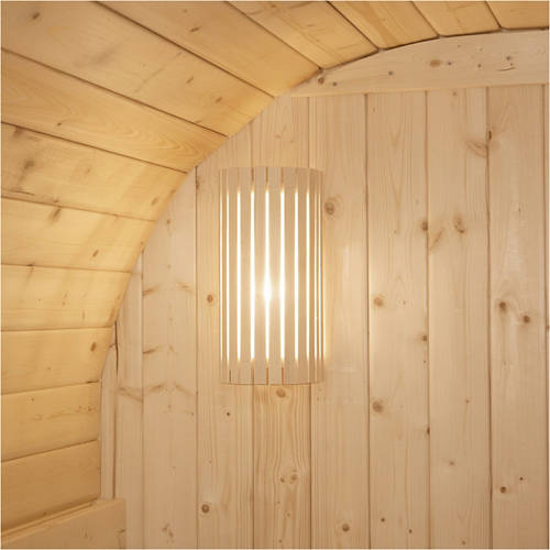 Details 2, Outdoor Sauna CUBE XL