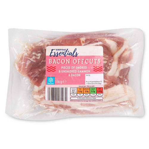 Irish Bacon Offcuts 1kg