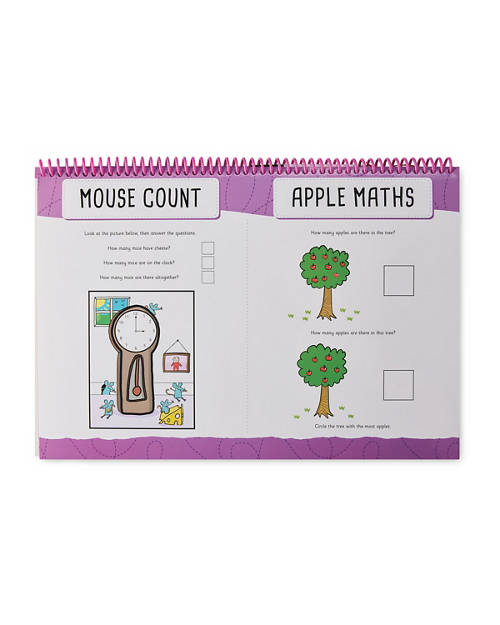 Details 1, Giant Workbook Wipe Clean