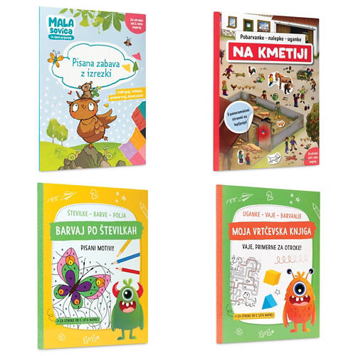 Skupina 1, Licenčna kreativna knjiga