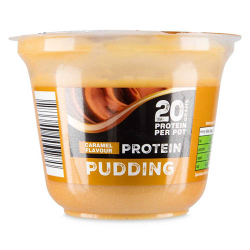 Caramel Protein Pudding