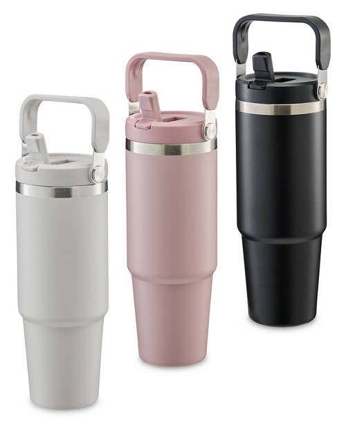 Group 1, Stainless Steel Carry Handle Bottle