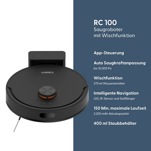 Details 1, Saugroboter RC 100